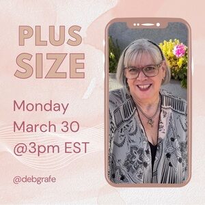 Plus Size Show • March 30 at 1:00 EST